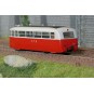 Autorail DE DION Type ND, CFD Vivarais-Lozère, N°202, Rouge/Gris Pe... VM-054-Autorail DE DION Type ND, CFD Vivarais-Lozère, N°201, Rouge/Gris Perle, HOm, digital sonore - Ree Modeles VM053.S - VM-054