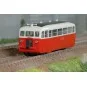 Autorail DE DION Type ND, CFD Vivarais-Lozère, N°202, Rouge/Gris Pe... VM-054.S-Autorail DE DION Type ND, CFD Vivarais-Lozère, N°202, Rouge/Gris Perle, HOm, digital sonore - Ree Modeles VM054.S