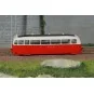 Autorail DE DION Type ND, CFD Vivarais-Lozère, N°202, Rouge/Gris Pe... VM-054.S-Autorail DE DION Type ND, CFD Vivarais-Lozère, N°202, Rouge/Gris Perle, HOm, digital sonore - Ree Modeles VM054.S