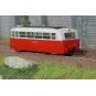 Autorail DE DION Type ND, CFD Vivarais-Lozère, N°202, Rouge/Gris Pe... VM-054.S-Autorail DE DION Type ND, CFD Vivarais-Lozère, N°202, Rouge/Gris Perle, HOm, digital sonore - Ree Modeles VM054.S
