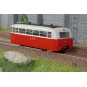 Autorail DE DION Type ND, CFD Vivarais, N°207, Rouge/Gris Perle, HO... VM-055.S-Autorail DE DION Type ND, CFD Vivarais-Lozère, N°202, Rouge/Gris Perle, HOm, digital sonore - Ree Modeles VM054.S - VM-055.S