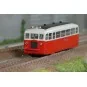 Autorail DE DION Type ND, CFD Vivarais, N°207, Rouge/Gris Perle, HO... VM-055-Autorail DE DION Type ND, CFD Vivarais, N°207, Rouge/Gris Perle, HOm - Ree Modeles VM055
