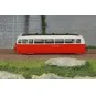 Autorail DE DION Type ND, CFD Vivarais, N°207, Rouge/Gris Perle, HO... VM-055-Autorail DE DION Type ND, CFD Vivarais, N°207, Rouge/Gris Perle, HOm - Ree Modeles VM055