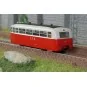 VM-055-DE DION Type ND railcar, CFD Vivarais, No. 207, Red/Pearl Grey, HOm - Ree Modeles VM055