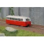 DE DION Type NC railcar, CFD Charentes & Deux-Sèvres, No. 305, Red/... VM-056.S-De Dion Type ND Railcar, CFD Vivarais, No. 207, Red/Pearl Grey, HOm, Digital Sound - Ree Modeles VM055.S - VM-056.S