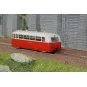 VM-056.S-DE DION Type NC railcar, CFD Charentes & Deux-Sèvres, No. 305, Red/Pearl Grey, HOm, digital sound - Ree Modeles VM056.S