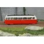 VM-057.S-Autorail DE DION Type NC, CFD Saône & Loire, N°402, Rouge/Gris Perle, HOm, digital sonore - Ree Modeles VM057.S