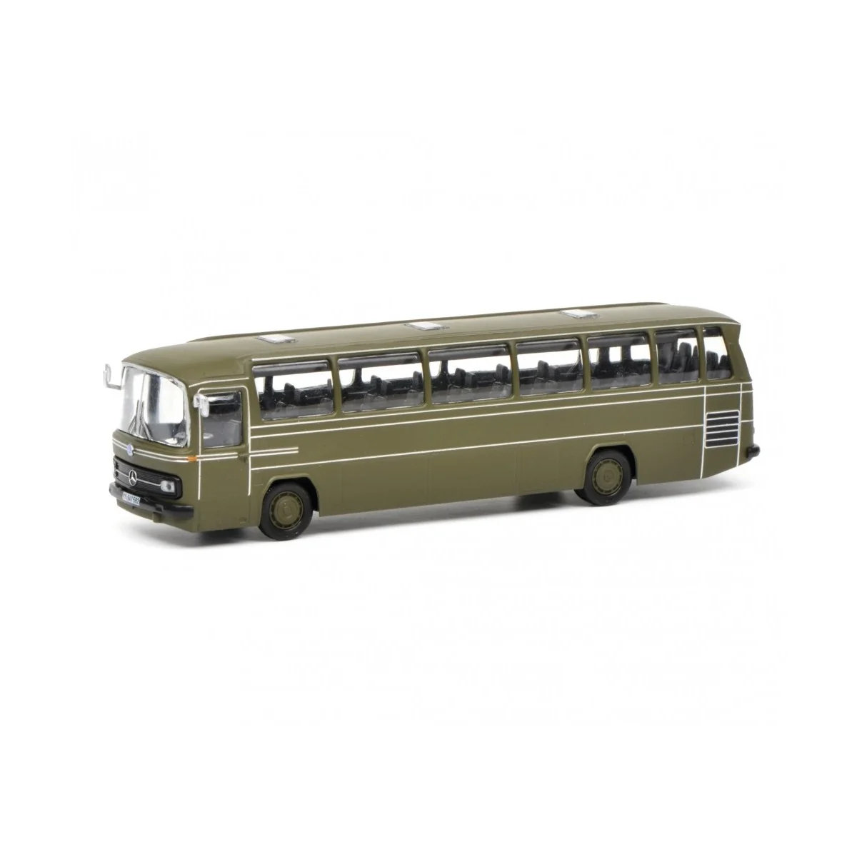 Schuco 452642500 Bus militaire Mercedes-Benz O302 Schuco Schuco_452642500 - 2