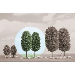Arbres feuillus 80 mm Busch 6052 - HO