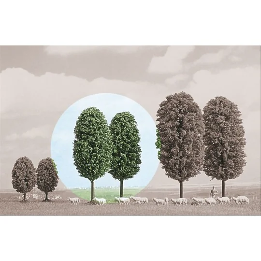 Arbres feuillus 80 mm Busch 6052 - HO Busch_6052-Arbres feuillus 80 mm Busch 6052 - HO