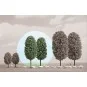 Arbres feuillus 80 mm Busch 6052 - HO Busch_6052-Arbres feuillus 80 mm Busch 6052 - HO