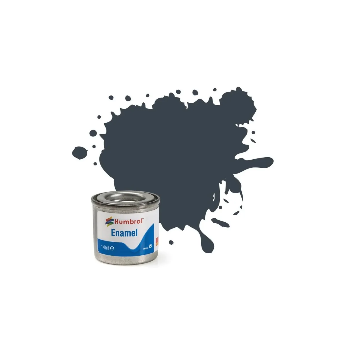 Enamel Paint 32: Matt Dark Gray (Mat) - 14ml Humbrol AA1506 Enamel Paint 32: Matt Dark Gray (Mat) - 14ml Humbrol AA1506
