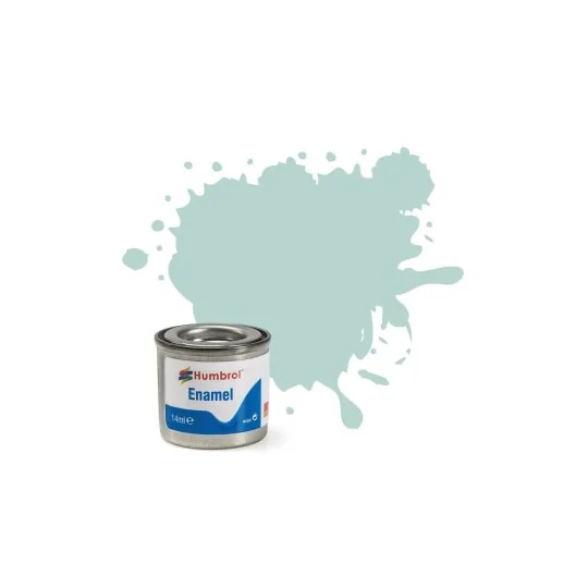 Peinture Enamel 65: Matt Aircraft Blue (Mat) - 14ml Humbrol AA0727 AA0727-Peinture Enamel 65: Matt Aircraft Blue (Mat) - 14ml Humbrol AA0727