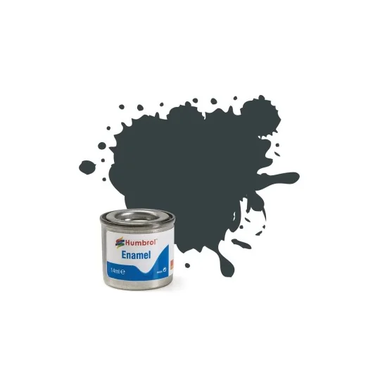 Enamel Paint 66: Matt Olive Drab (Mat) - 14ml Humbrol AA0730 AA0730-Enamel Paint 66: Matt Olive Drab (Mat) - 14ml Humbrol AA0730