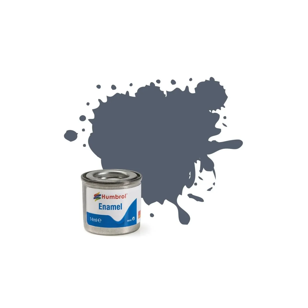 Peinture Enamel 77: Matt Navy Blue (Mat) - 14ml Humbrol AA0850 Peinture Enamel 77: Matt Navy Blue (Mat) - 14ml Humbrol AA0850