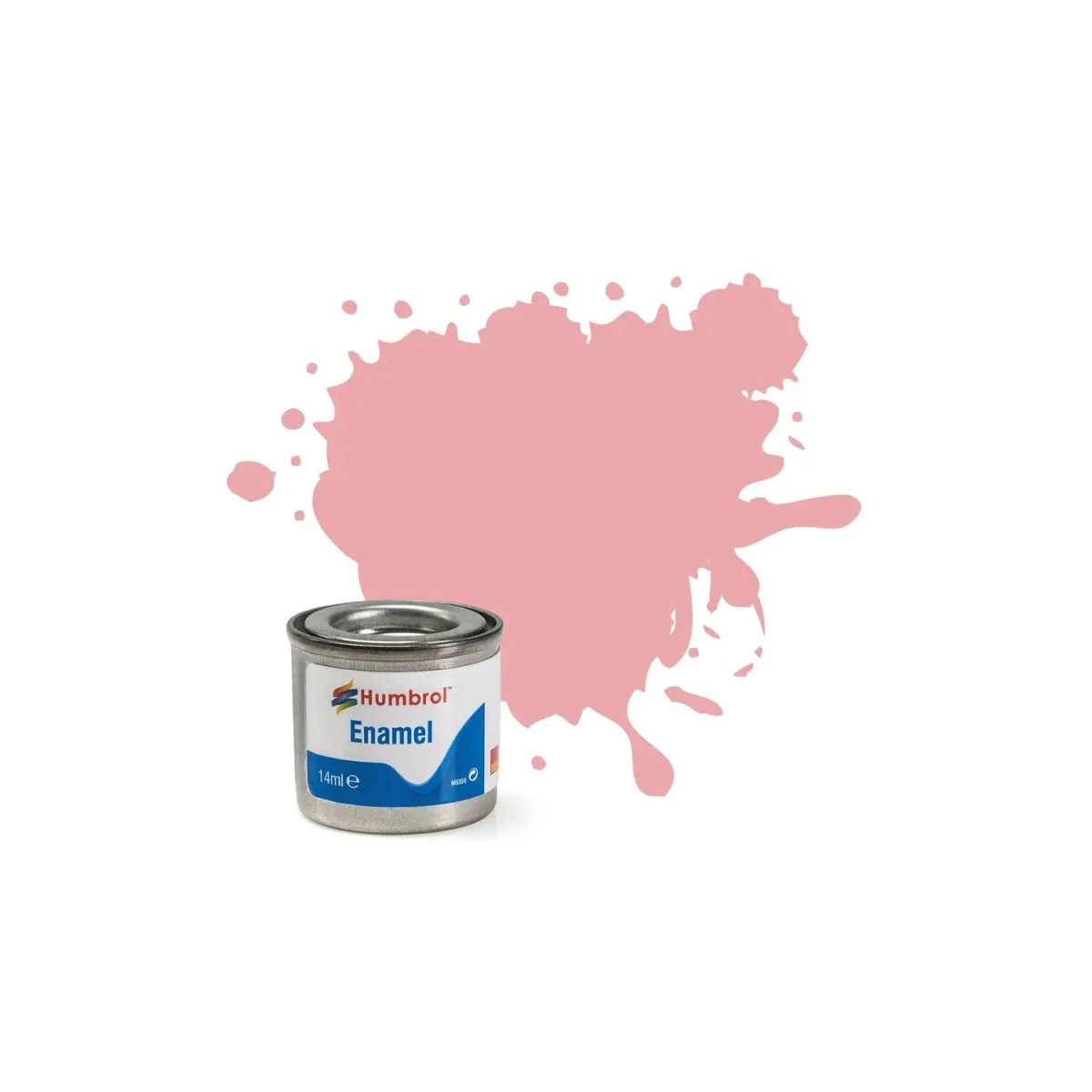 Peinture Enamel 200: Gloss Pink (Brillant) - 14ml Humbrol AA6389