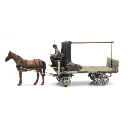 Artitec 387.428 Horse and carriage, VG&L - Artitec - Arti_387.428