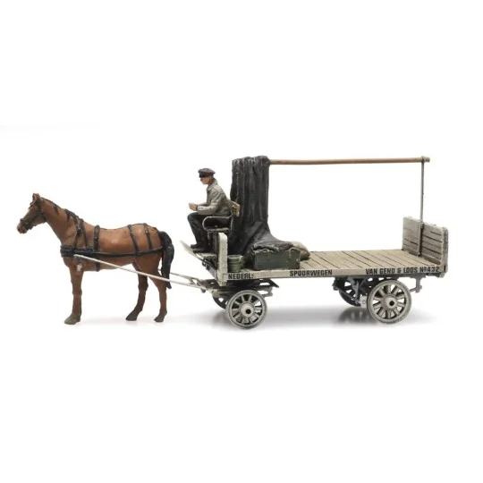 Arti_387.428-Artitec 387.428 Horse and carriage, VG&L
