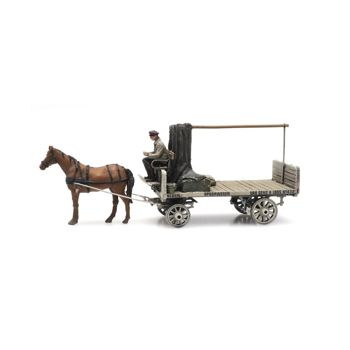 Artitec 387.428 Horse and carriage, VG&L - Arti_387.428