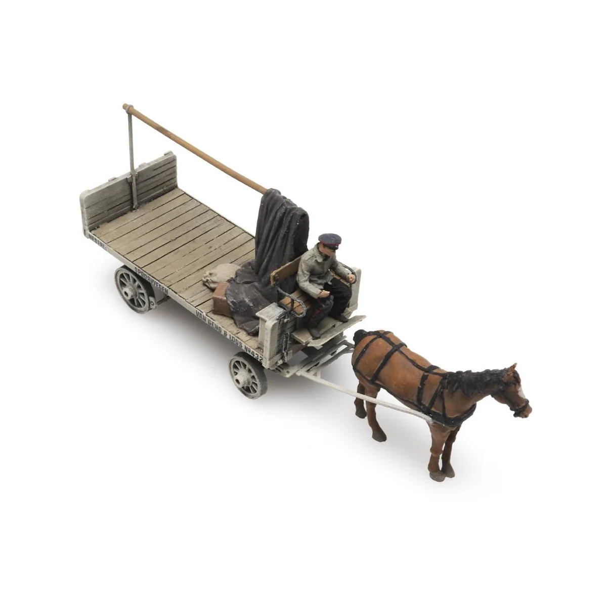 Artitec 387.428 Horse and carriage, VG&L - Arti_387.428