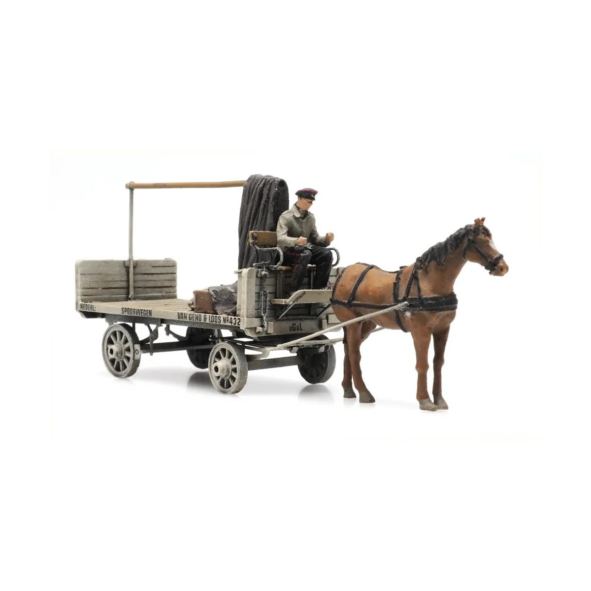 Artitec 387.428 Horse and carriage, VG&L - Arti_387.428