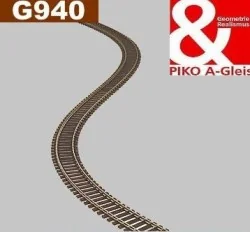 Piko 55209 Flexible track, 940 mm length - Piko - PIKO_55209
