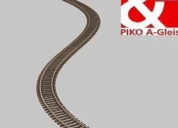 Piko 55209 Flexible track, 940 mm length
