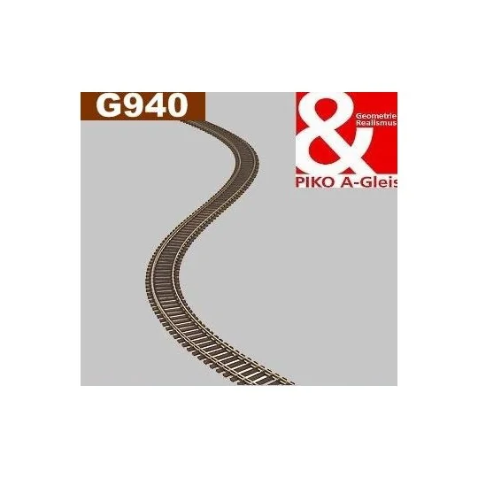 PIKO_55209-Piko 55209 Flexible track, 940 mm length - PIKO_55209