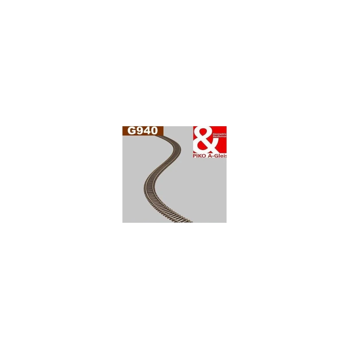 Piko 55209 Voie flexible longueur 940 mm Piko Piko_55209 - 1 Piko 55209 Voie flexible longueur 940 mm Piko Piko_55209 - 1