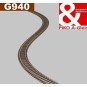 PIKO_55209-Piko 55209 Flexible track, 940 mm length