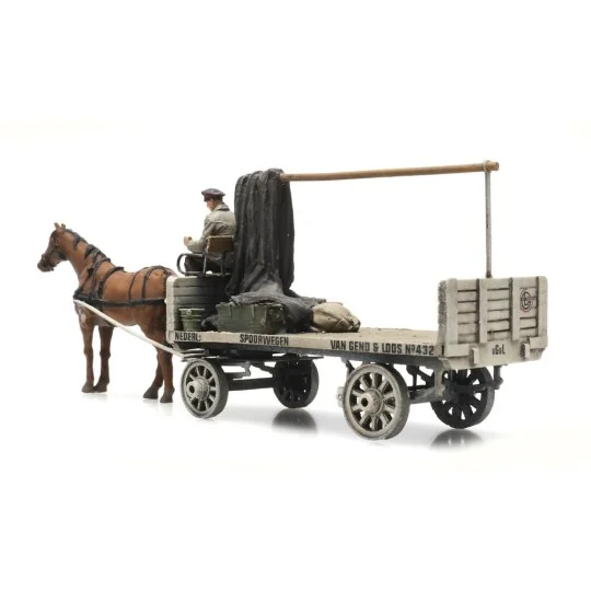 Arti_387.428-Artitec 387.428 Horse and carriage, VG&L