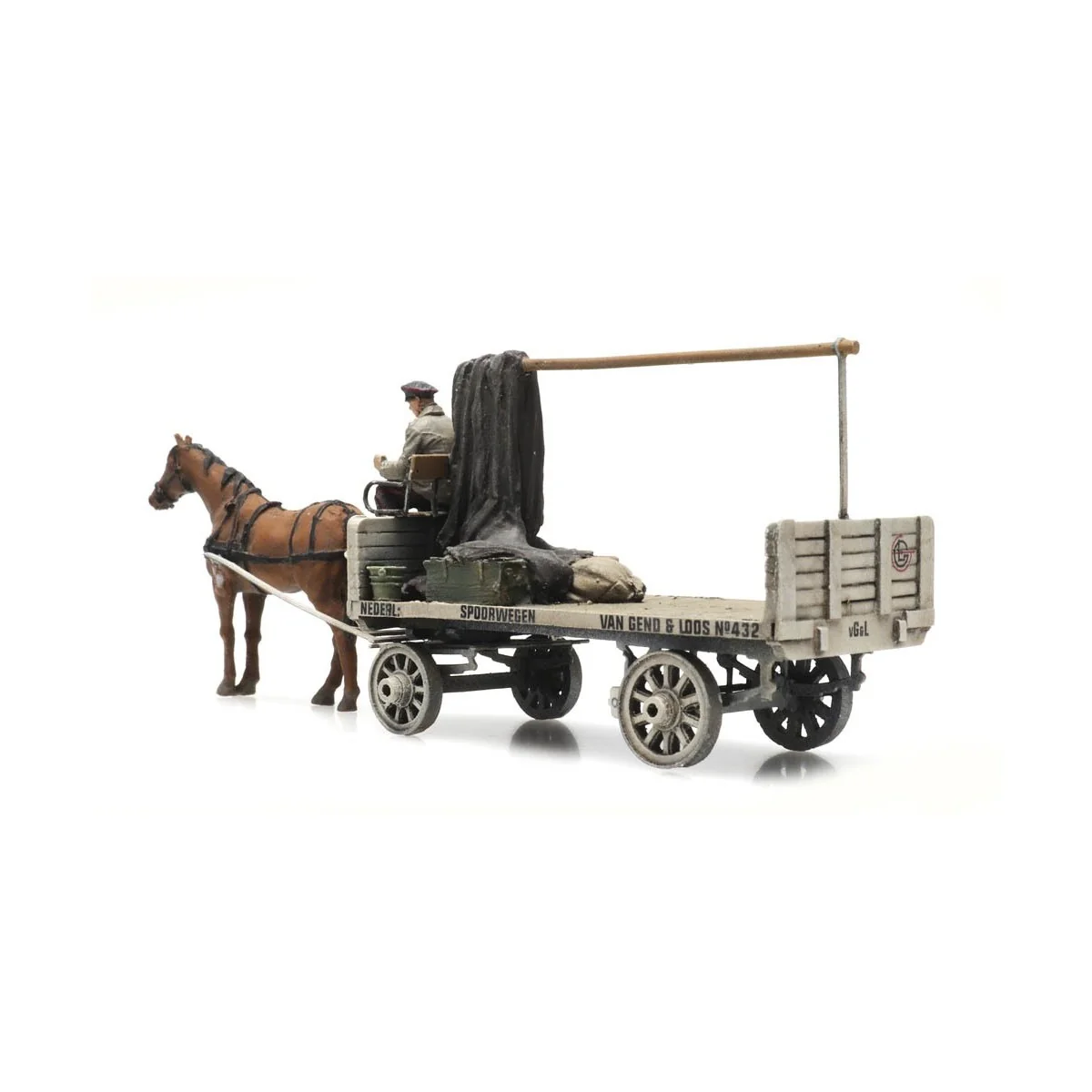 Artitec 387.428 Horse and carriage, VG&L - Arti_387.428