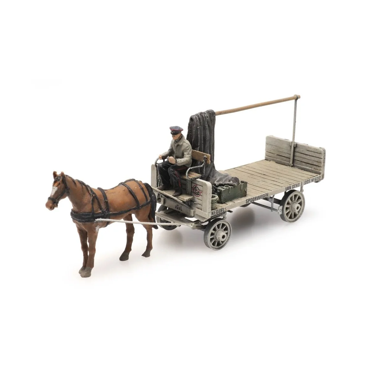 Artitec 387.428 Cheval et calèche, VG&L Artitec Arti_387.428 - 5