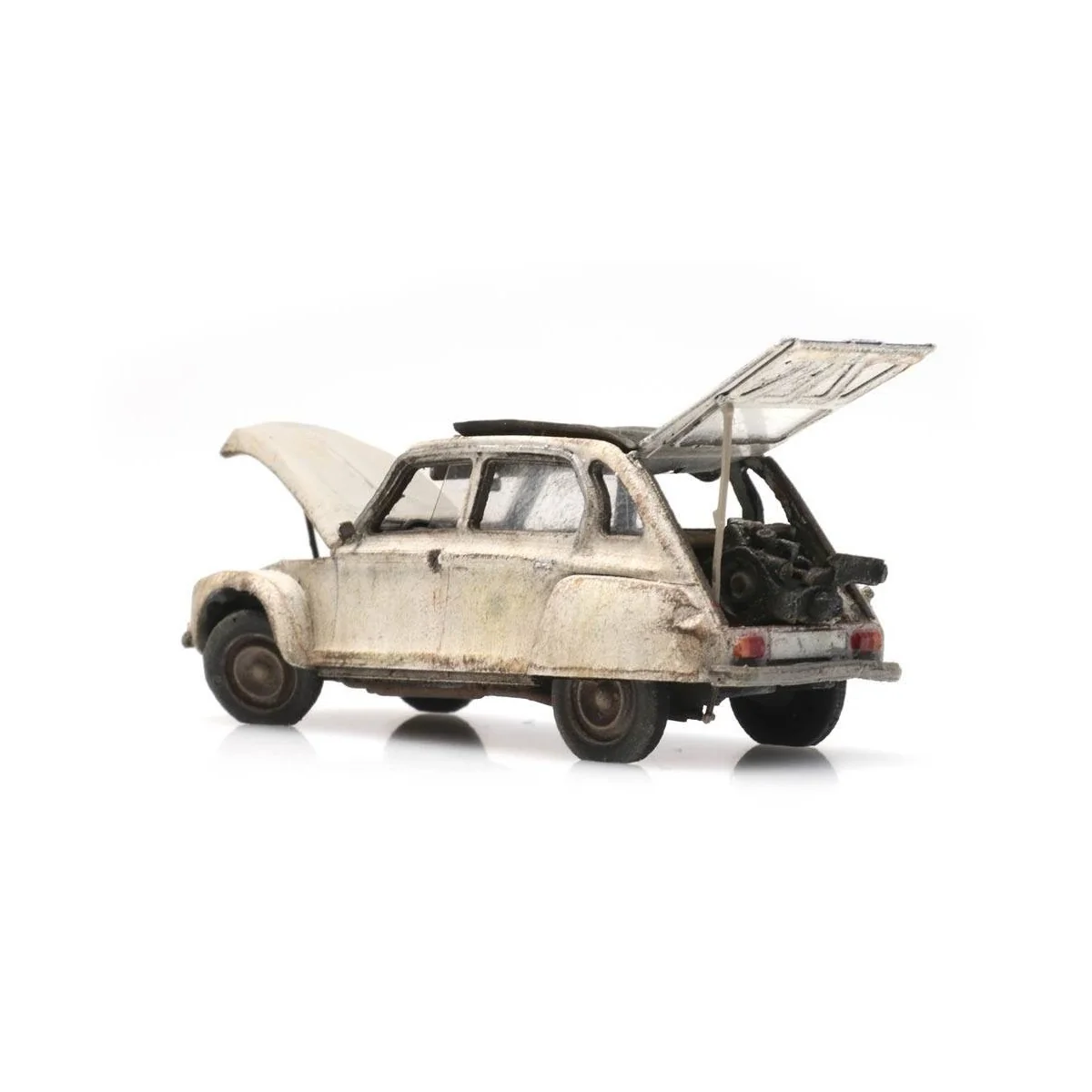 Artitec 487.601.05 Citroën Dyane épave, RIP Artitec Arti_487.601.05 - 6