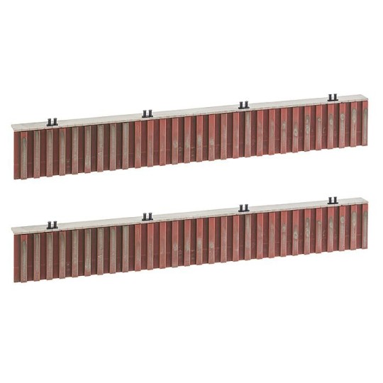 Faller_131012-Faller 131012 Maquette, mur de quai