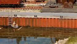 Faller 131012 Model kit, dock wall - Faller - Faller_131012