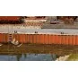 Faller 131012 Model kit, dock wall - Faller_131012 Faller_131012-Faller 131012 Model kit, dock wall - Faller_131012