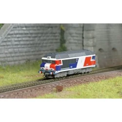 Locomotive CC72030 tricolore bicentenaire - AZAR MODELS L02-BLB - é...