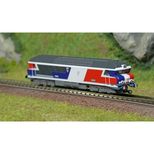 CC72030 bicentennial tricolour locomotive - AZAR MODELS L02-BLB - Z... AZAR_L02-BLBA-CC72030 bicentennial tricolour locomotive - AZAR MODELS L02-BLB - Z scale 1/220
