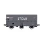 Coke wagon MH45 SNCF, STEMI - REE WB962 - HO 1/87 WB-962-Set of 2 SNCF MH45 coke wagons, STEMI - REE WB961 - HO 1/87