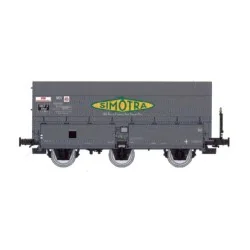 Wagon coke MH45 SNCF, SIMOTRA - REE WB963 - HO 1/87