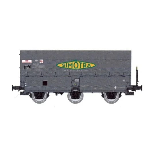 WB-963-Coke wagon MH45 SNCF, STEMI - REE WB962 - HO 1/87