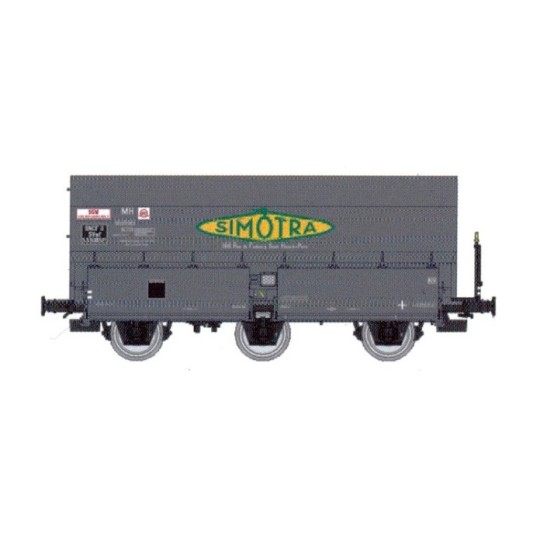 Wagon coke MH45 SNCF, SIMOTRA - REE WB963 - HO 1/87 WB-963-Wagon coke MH45 SNCF, STEMI - REE WB962 - HO 1/87