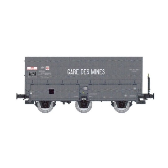 WB-965-Wagon coke MH45 SNCF, SIMOTRA - REE WB963 - HO 1/87