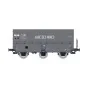 SNCF coke wagon MH45, Gare des Mines - REE WB965 - HO 1/87 WB-965-Coke wagon MH45 SNCF, SIMOTRA - REE WB963 - HO 1/87