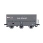 WB-965-Wagon coke MH45 SNCF, SIMOTRA - REE WB963 - HO 1/87
