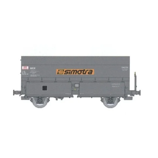 WB-969-Wagon coke MH45 SNCF, GARE DES MINES - REE WB965 - HO 1/87