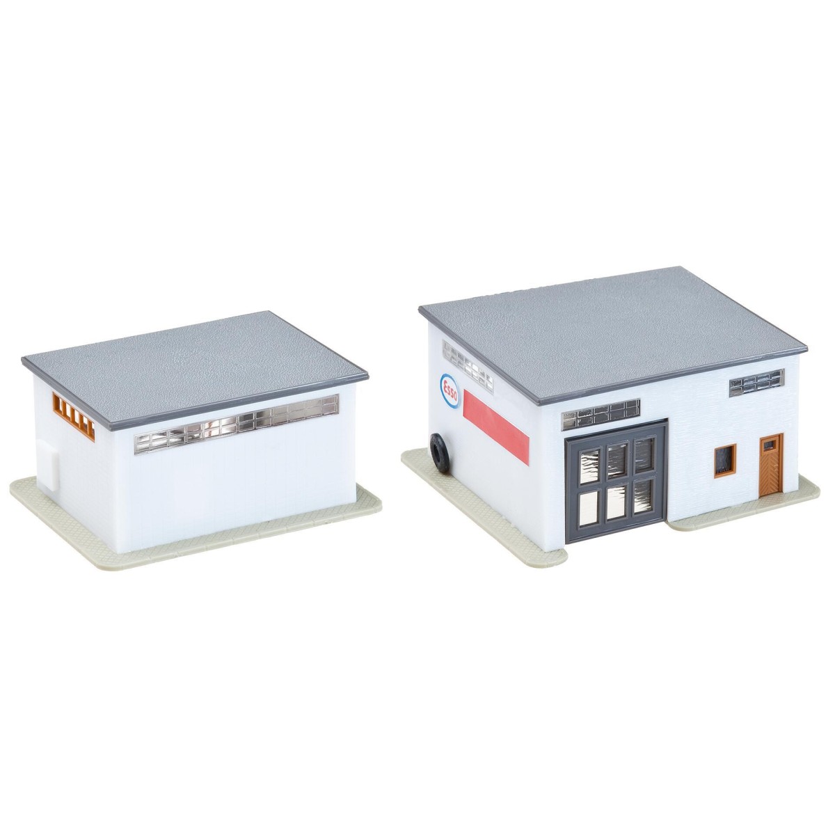 Gas station with car wash - FALLER 191843 - H0 Gas station with car wash - FALLER 191843 - H0