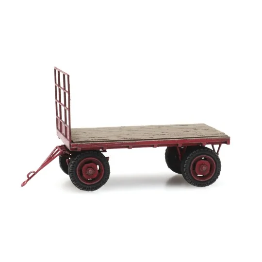 Arti_387.426-Artitec 387.426 Flatbed Agricultural Trailer