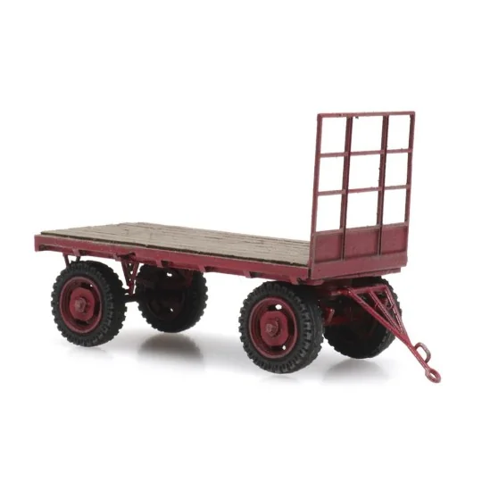 Arti_387.426-Artitec 387.426 Flatbed Agricultural Trailer